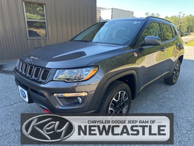 Used 2021 Jeep Compass Trailhawk