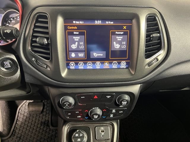 Certified 2019 Jeep Compass Trailhawk w/ Cold Weather Group AWD/4WD image 24