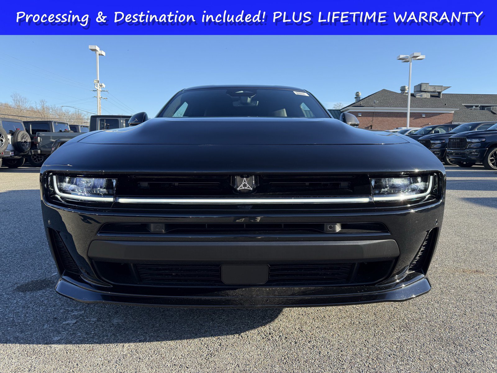 New 2026 Dodge Charger Scat Pack AWD/4WD image 8
