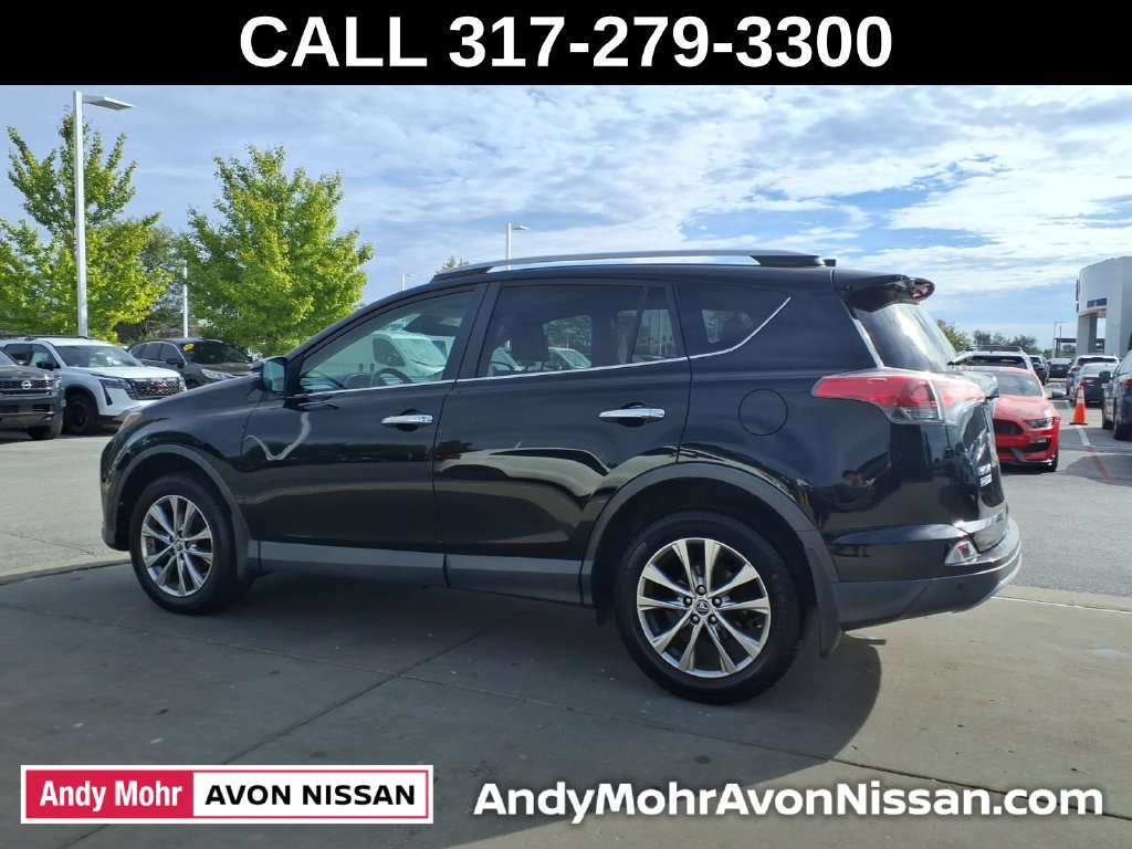 Used 2017 Toyota RAV4 Limited w/ Advanced Technology Package AWD/4WD image 5