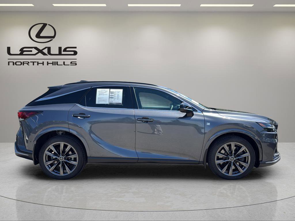Used 2024 Lexus RX 350 F Sport w/ Convenience Package AWD/4WD image 5