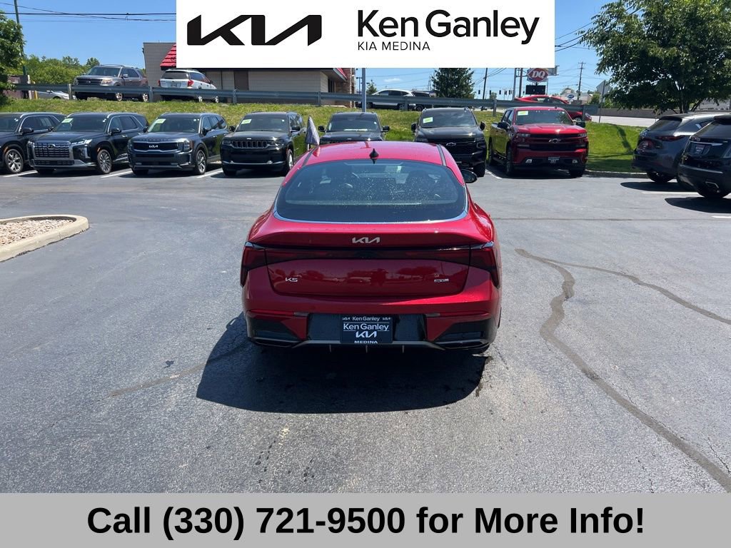 Certified 2025 Kia K5 GT-Line AWD/4WD image 13