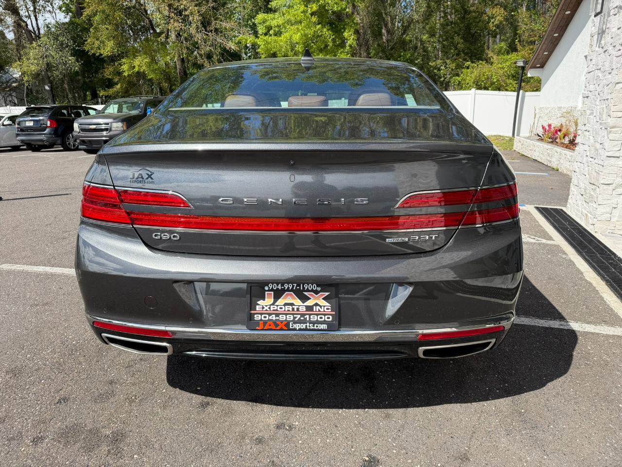 Used 2020 Genesis G90 3.3T Premium image 11