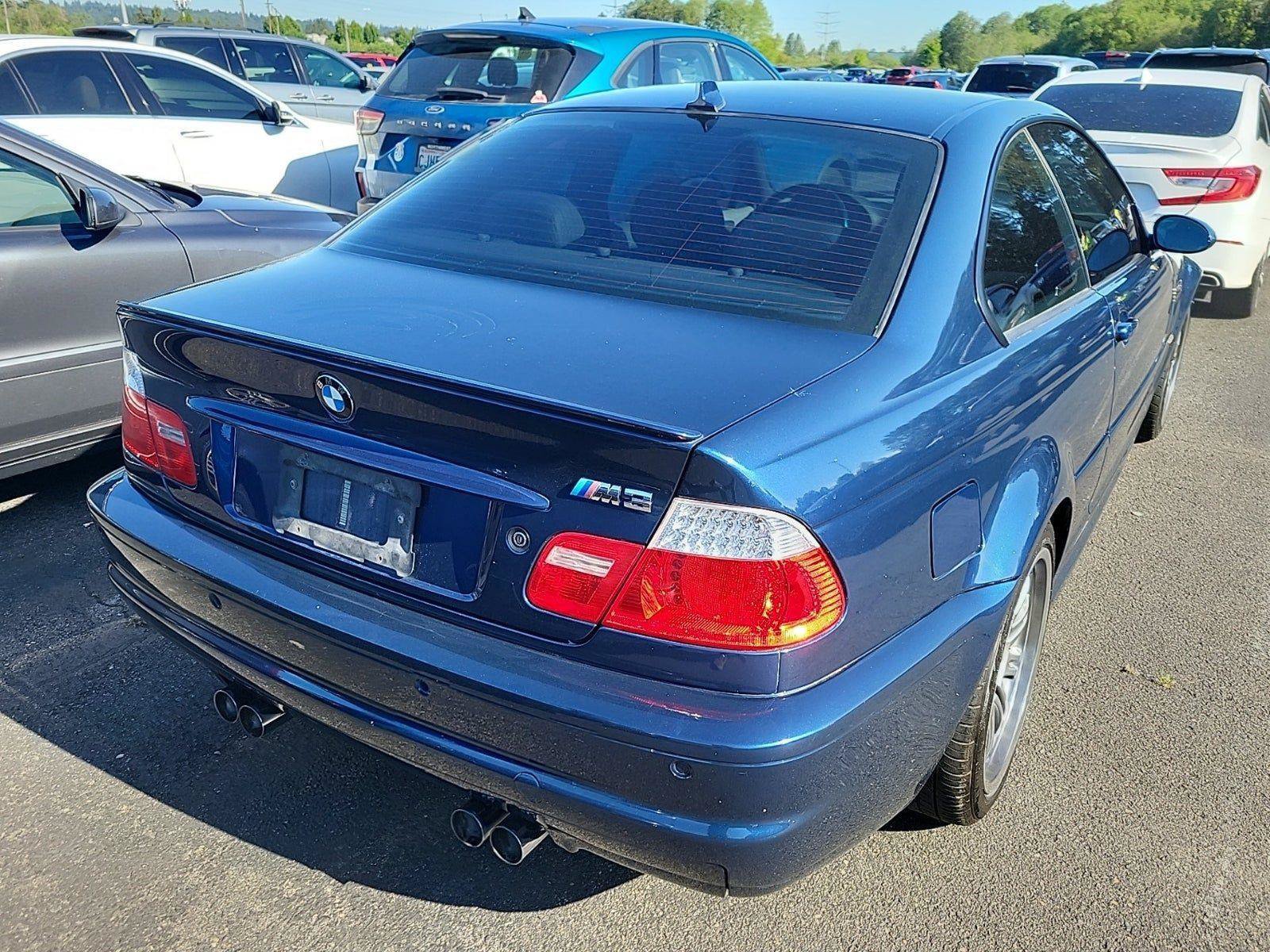 Used 2004 BMW M3 Coupe RWD image 4