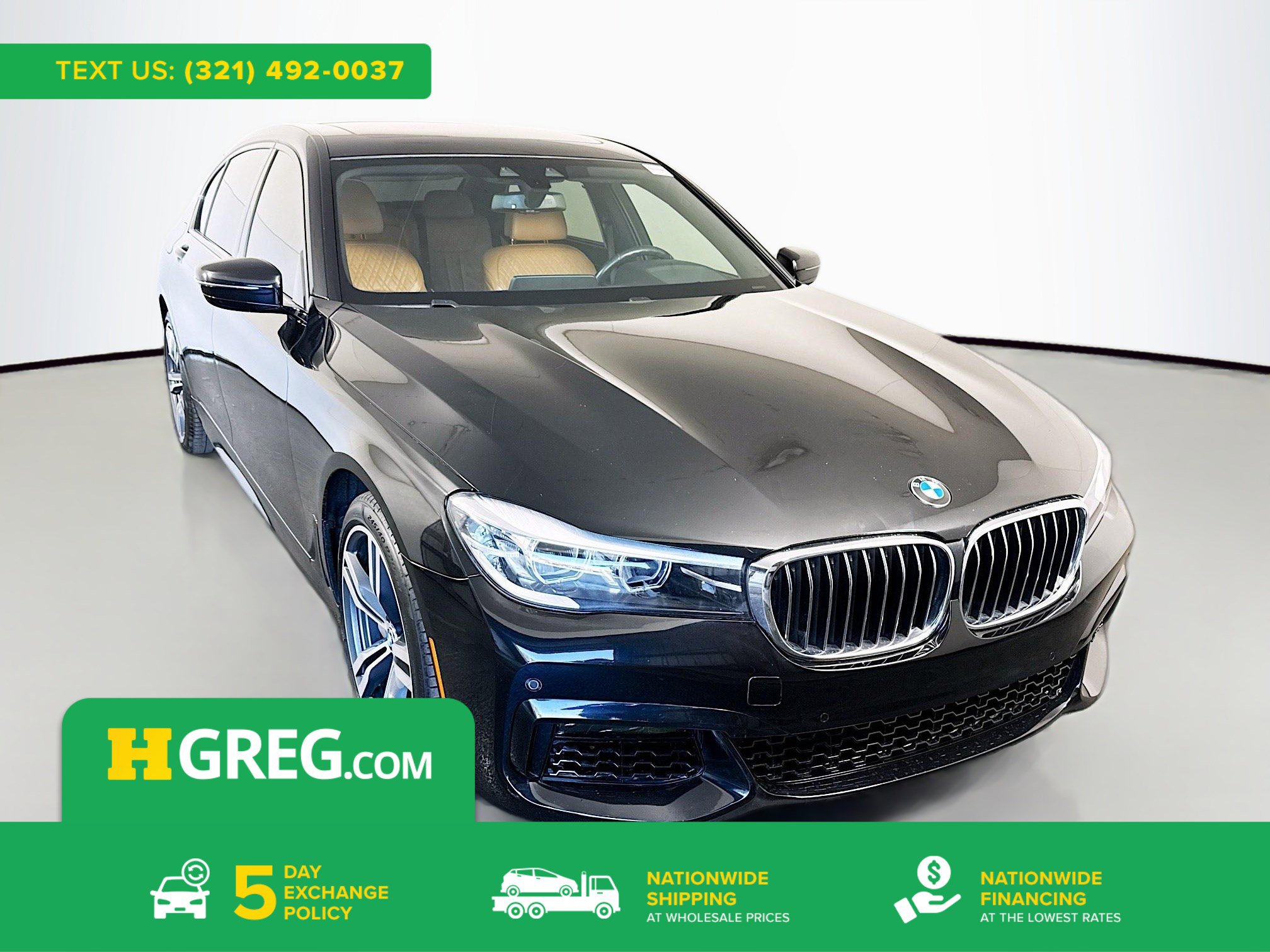 Used 2019 BMW 740i w/ Executive Package image 1
