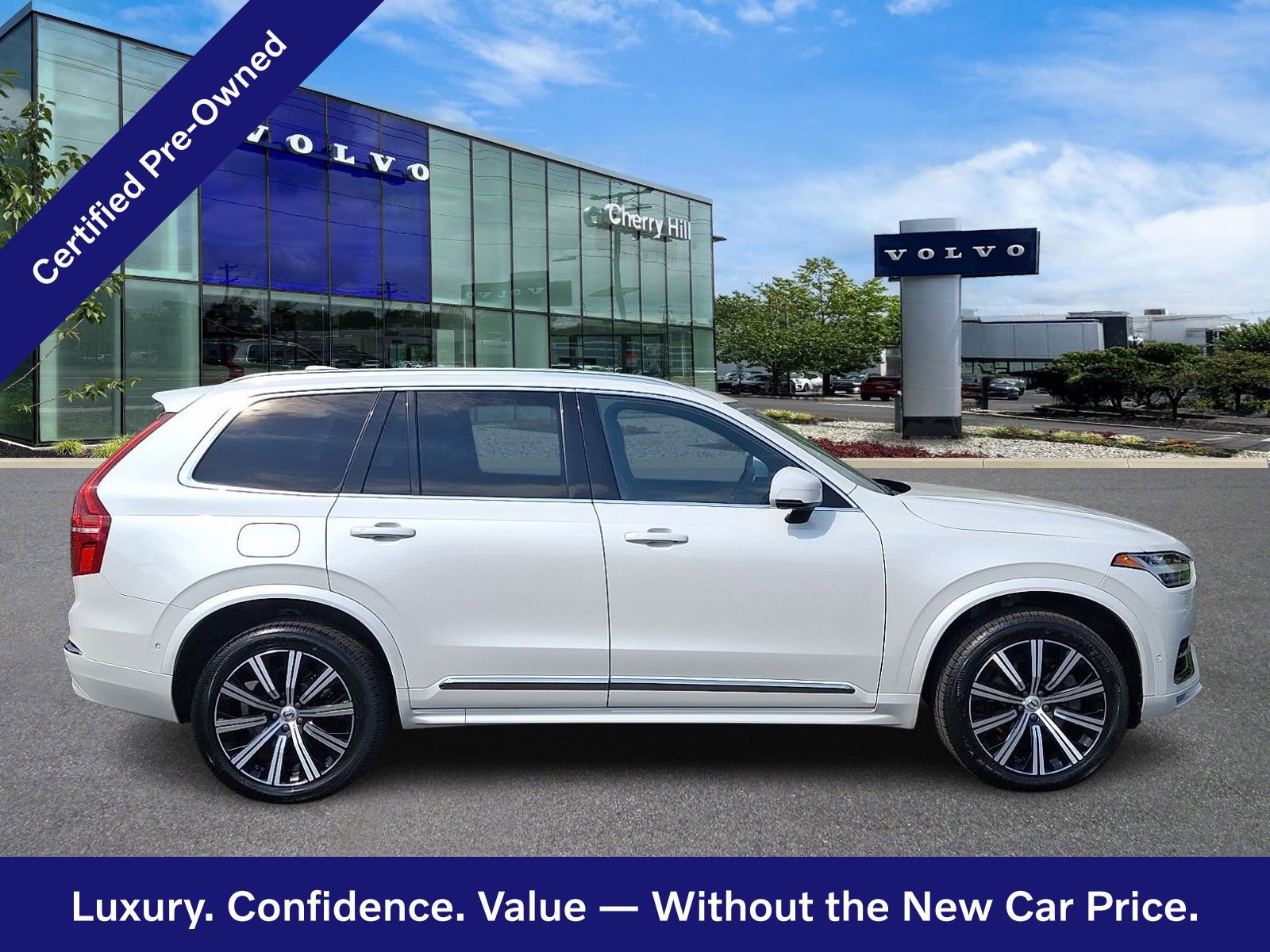 Certified 2023 Volvo XC90 B6 Plus w/ Protection Package AWD/4WD image 8