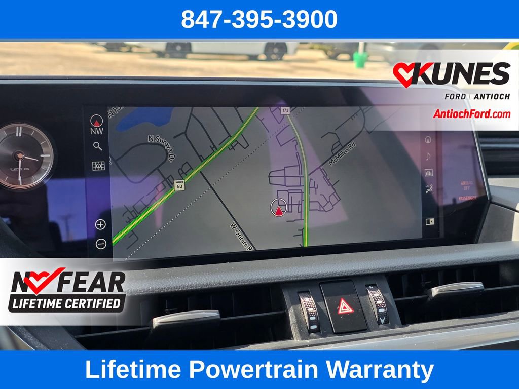 Used 2021 Lexus ES 250 w/ Premium Package AWD/4WD image 56