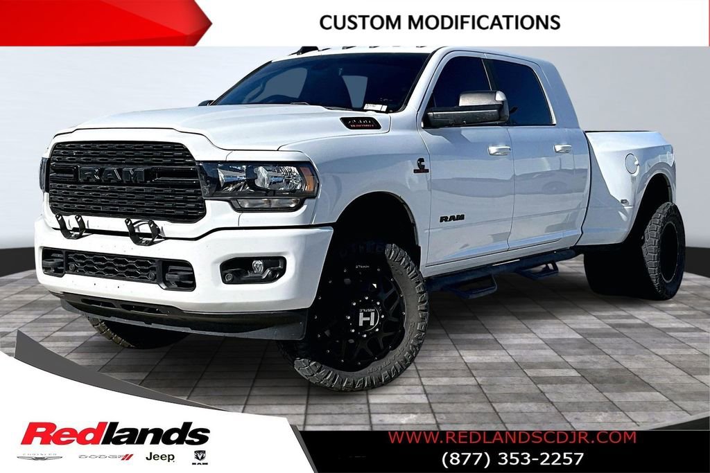 Used 2022 RAM 3500 Big Horn w/ Night Edition image 1