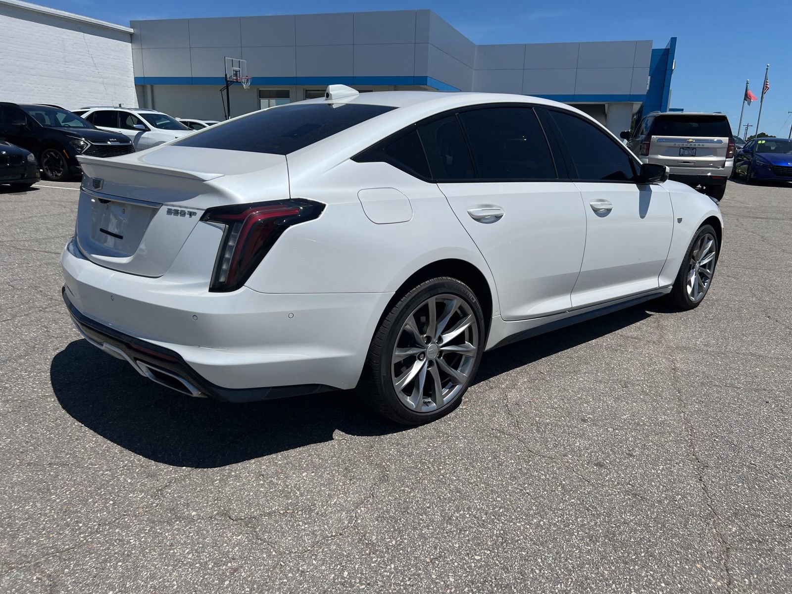 Used 2023 Cadillac CT5 Sport w/ Parking Package AWD/4WD image 3