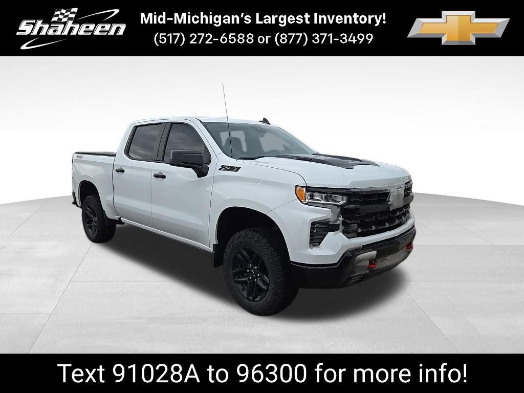 Certified 2024 Chevrolet Silverado 1500 LT Trail Boss w/ Protection Package