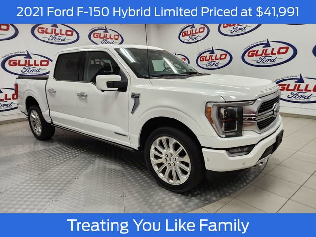 Used 2021 Ford F150 Limited