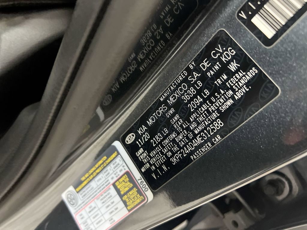 Used 2021 Kia Forte Sedan image 27