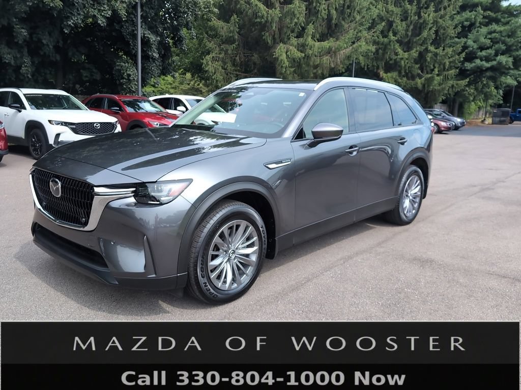 Certified 2025 MAZDA CX-90 3.3 Turbo w/ Preferred Package AWD/4WD video 1