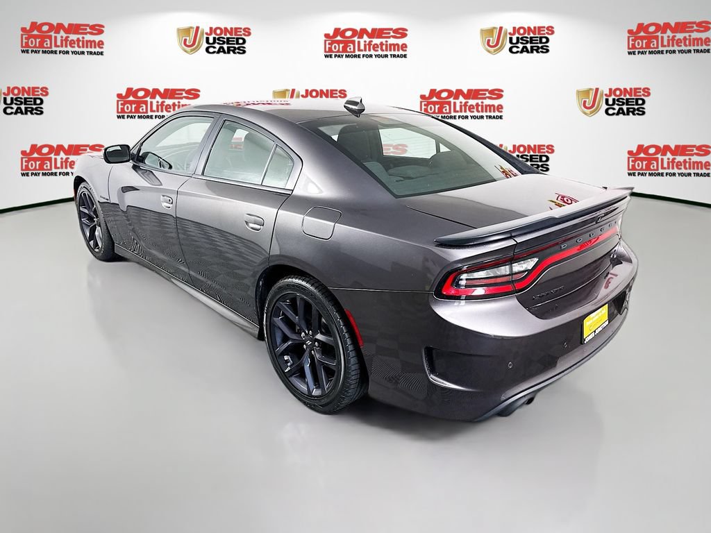 Used 2021 Dodge Charger R/T w/ Blacktop Package RWD image 2