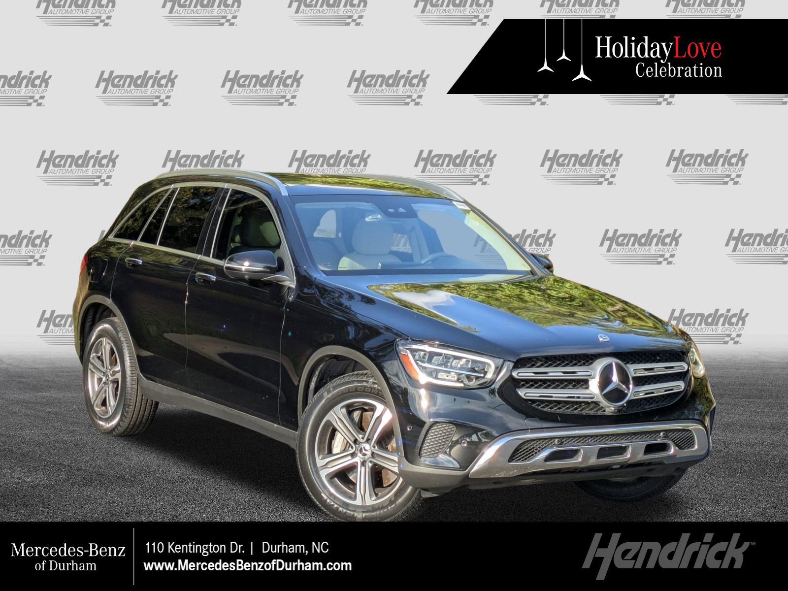Certified 2022 Mercedes-Benz GLC 300