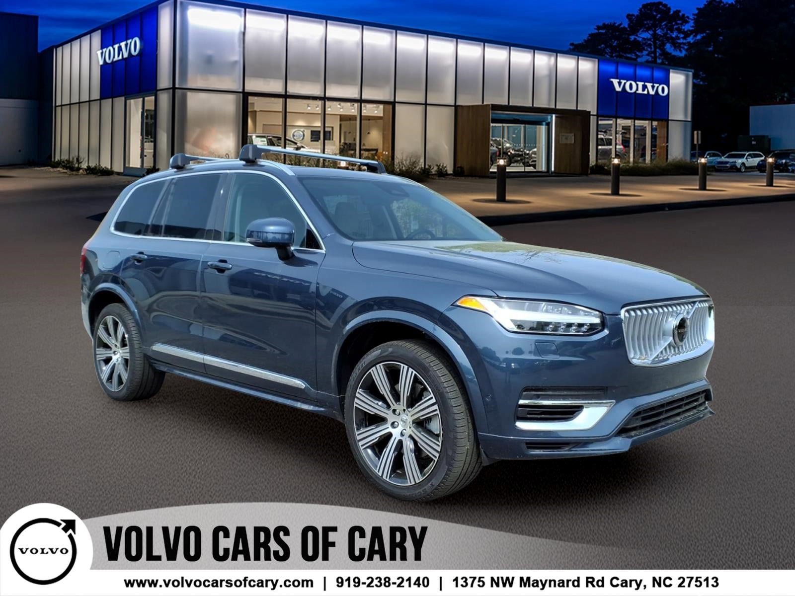 Used 2024 Volvo XC90 T8 Ultimate w/ Protection Package Premier
