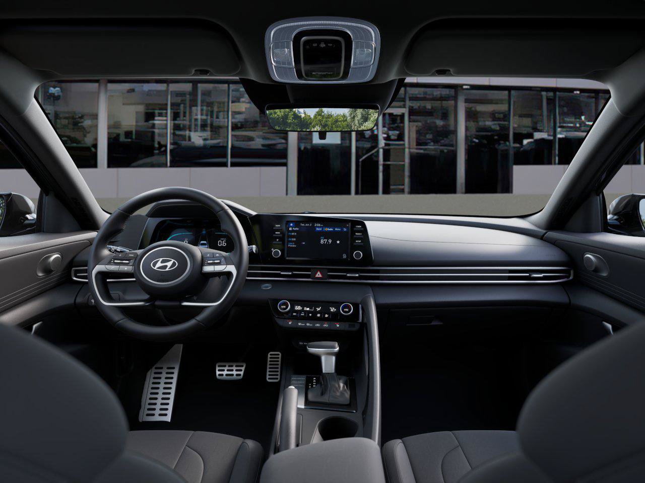 New 2026 Hyundai Elantra SEL Sport FWD image 11