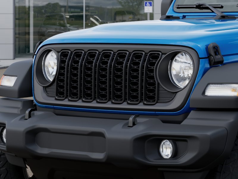 New 2026 Jeep Wrangler Sport AWD/4WD image 37