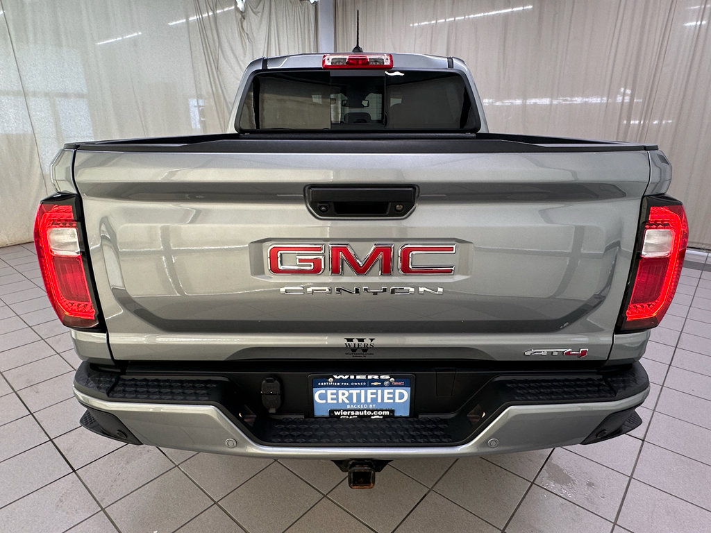 Certified 2024 GMC Canyon AT4 w/ Technology Package image 6