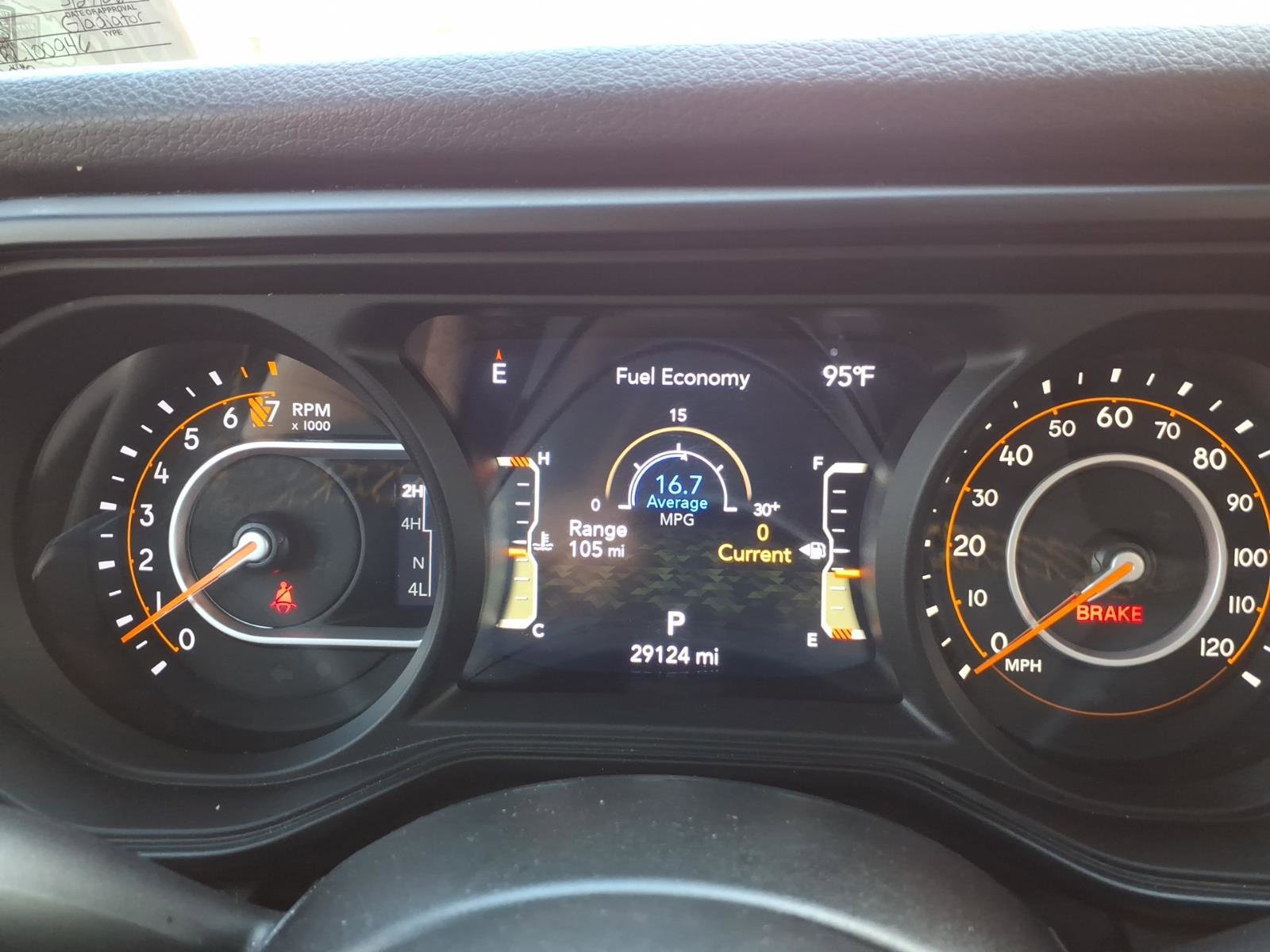 Used 2024 Jeep Gladiator Sport AWD/4WD image 18