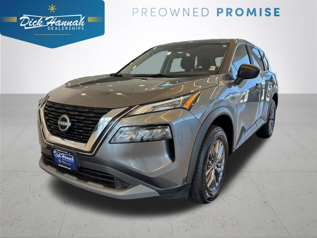 Used 2023 Nissan Rogue S AWD/4WD image 1