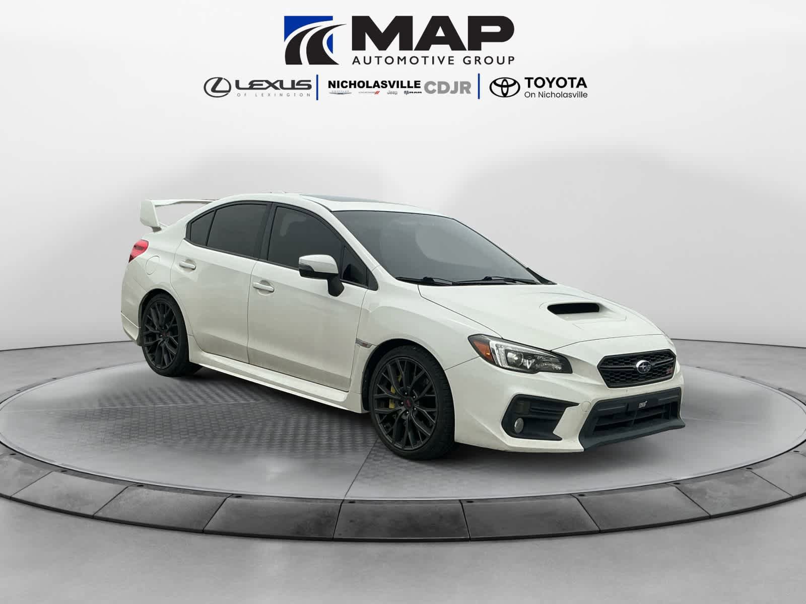 Used 2018 Subaru WRX STI Limited AWD/4WD image 7