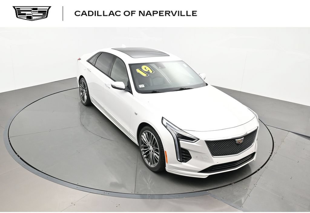 Used 2019 Cadillac CT6 Sport w/ Active Chassis Package 20" AWD/4WD image 1