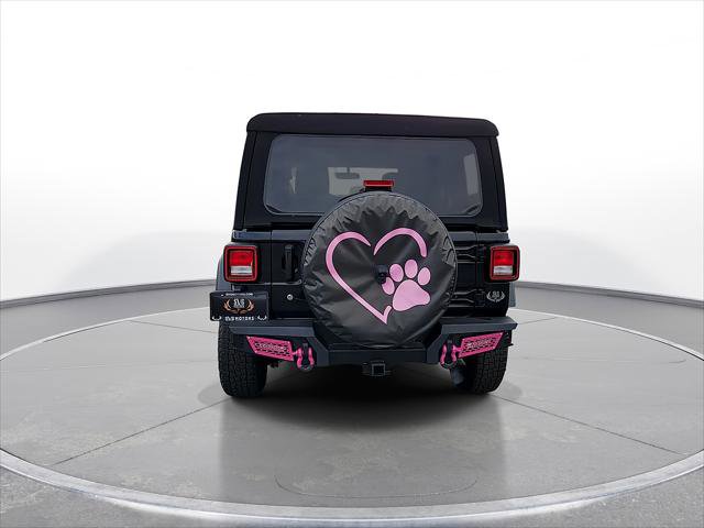 Used 2018 Jeep Wrangler Unlimited Sport S image 7