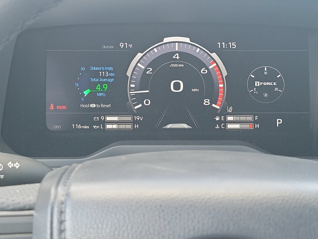 New 2026 Toyota Tundra Limited AWD/4WD image 15