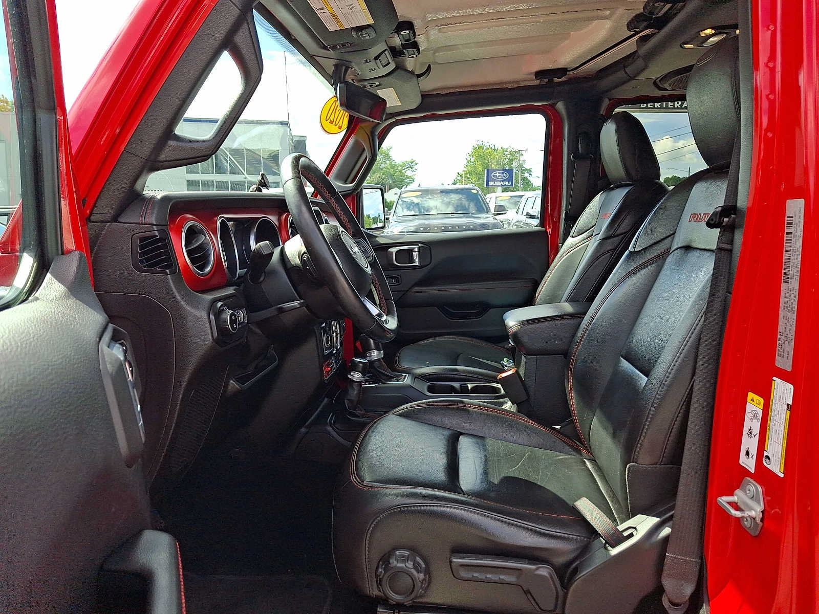 Used 2020 Jeep Gladiator Rubicon AWD/4WD image 14