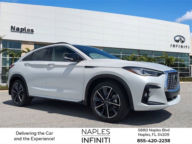 New 2025 INFINITI QX55 Luxe w/ Cargo Package