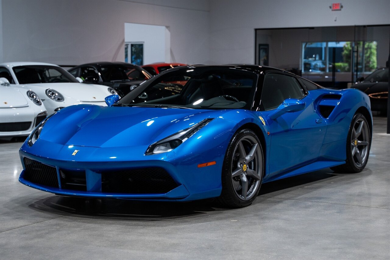 Used 2017 Ferrari 488 Spider RWD image 11