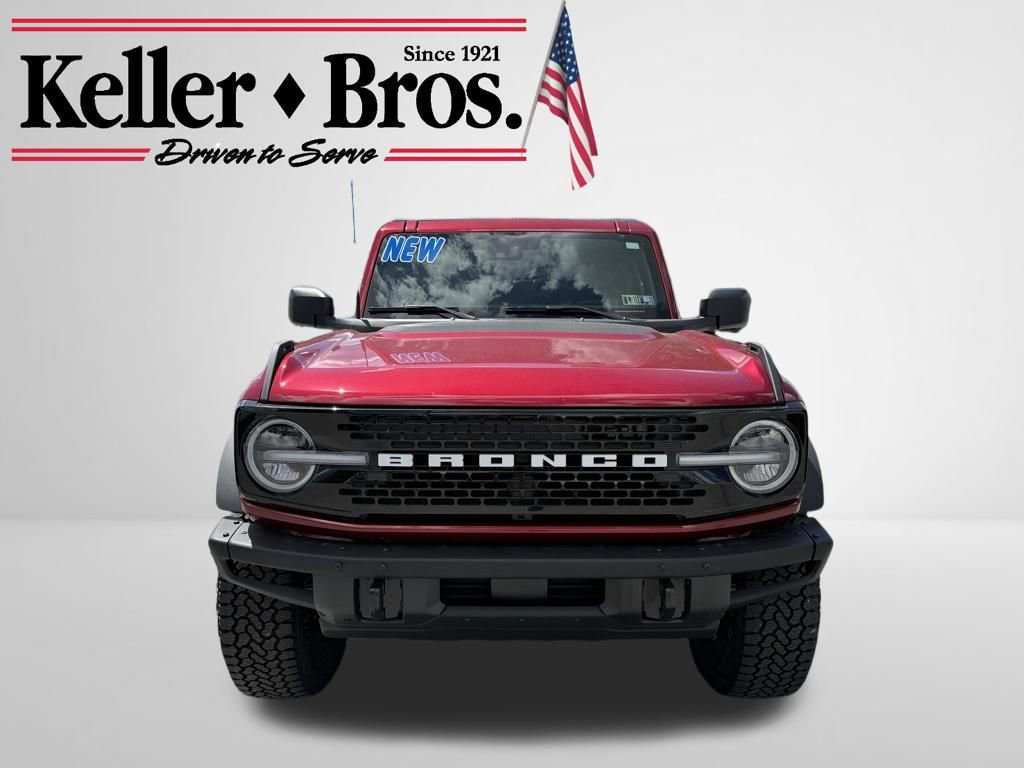 New 2025 Ford Bronco Badlands w/ Sasquatch Package image 2