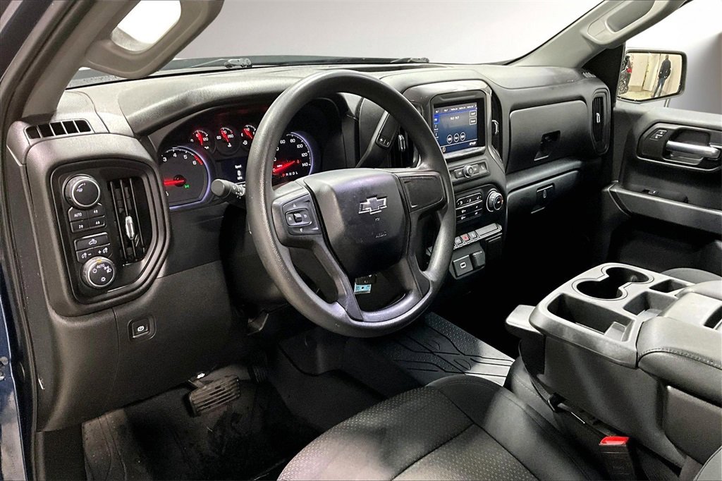 Used 2020 Chevrolet Silverado 1500 Custom Trail Boss w/ Custom Convenience Package image 16