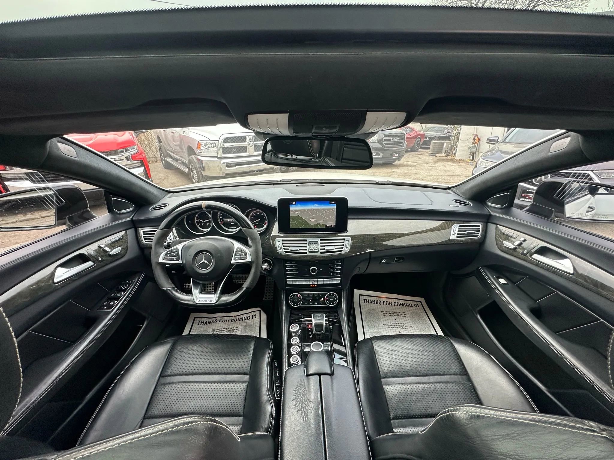 Used 2017 Mercedes-Benz CLS 63 AMG S-Model image 13