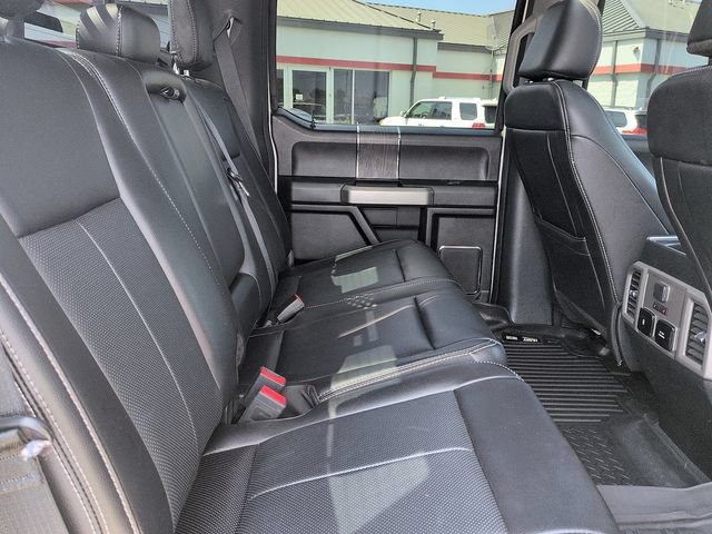 Used 2021 Ford F350 Lariat w/ Lariat Ultimate Package AWD/4WD image 12
