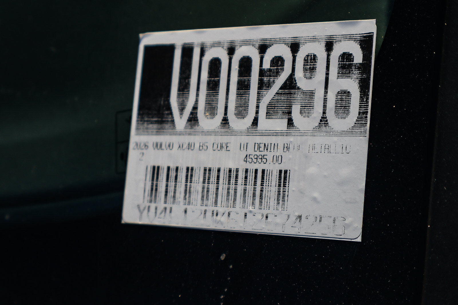 Used 2026 Volvo XC40 B5 Core AWD/4WD image 41