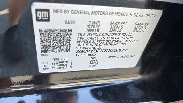 Used 2022 Chevrolet Silverado 1500 Custom AWD/4WD image 15