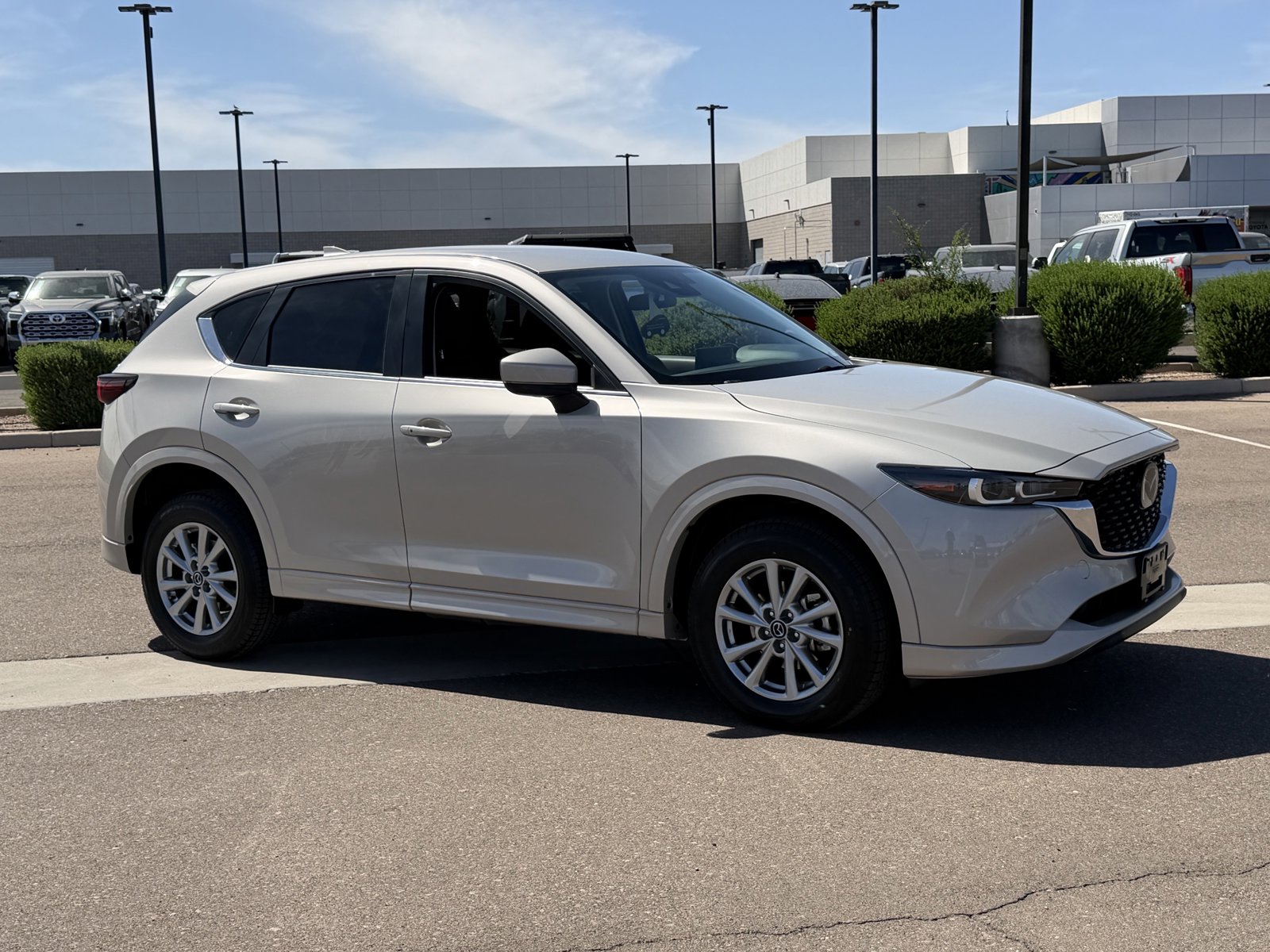 Used 2025 MAZDA CX-5 AWD 2.5 S w/ Select Package image 7