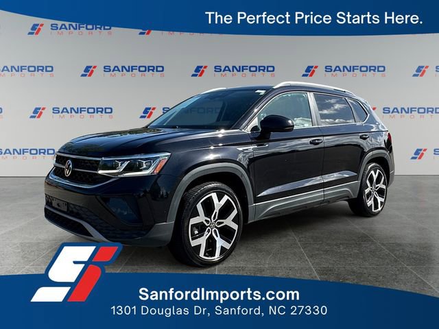 Used 2022 Volkswagen Taos SEL w/ Panoramic Sunroof Package