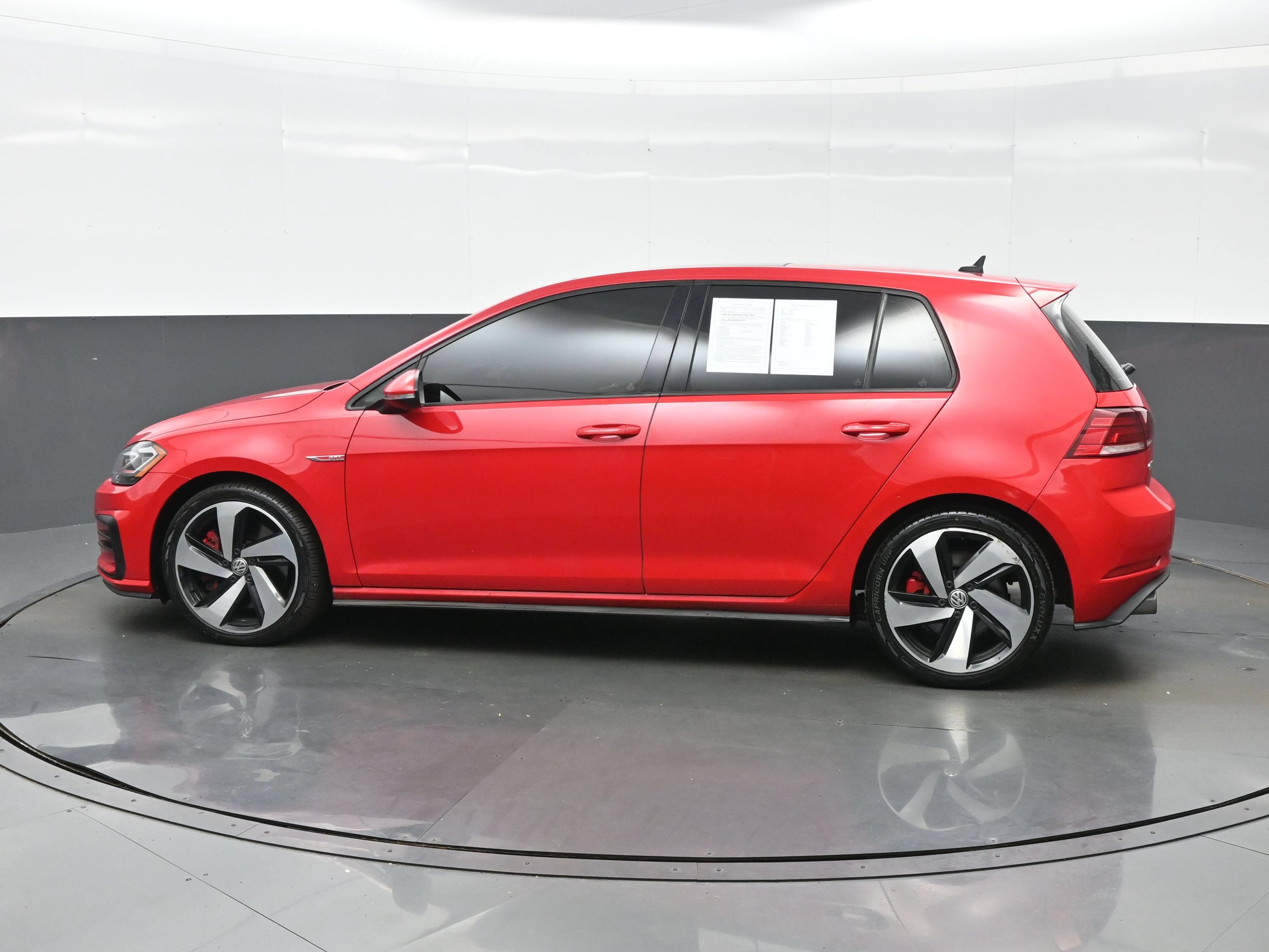 Used 2019 Volkswagen GTI SE w/ SE Experience Package FWD image 3