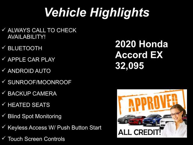 Used 2020 Honda Accord EX image 9