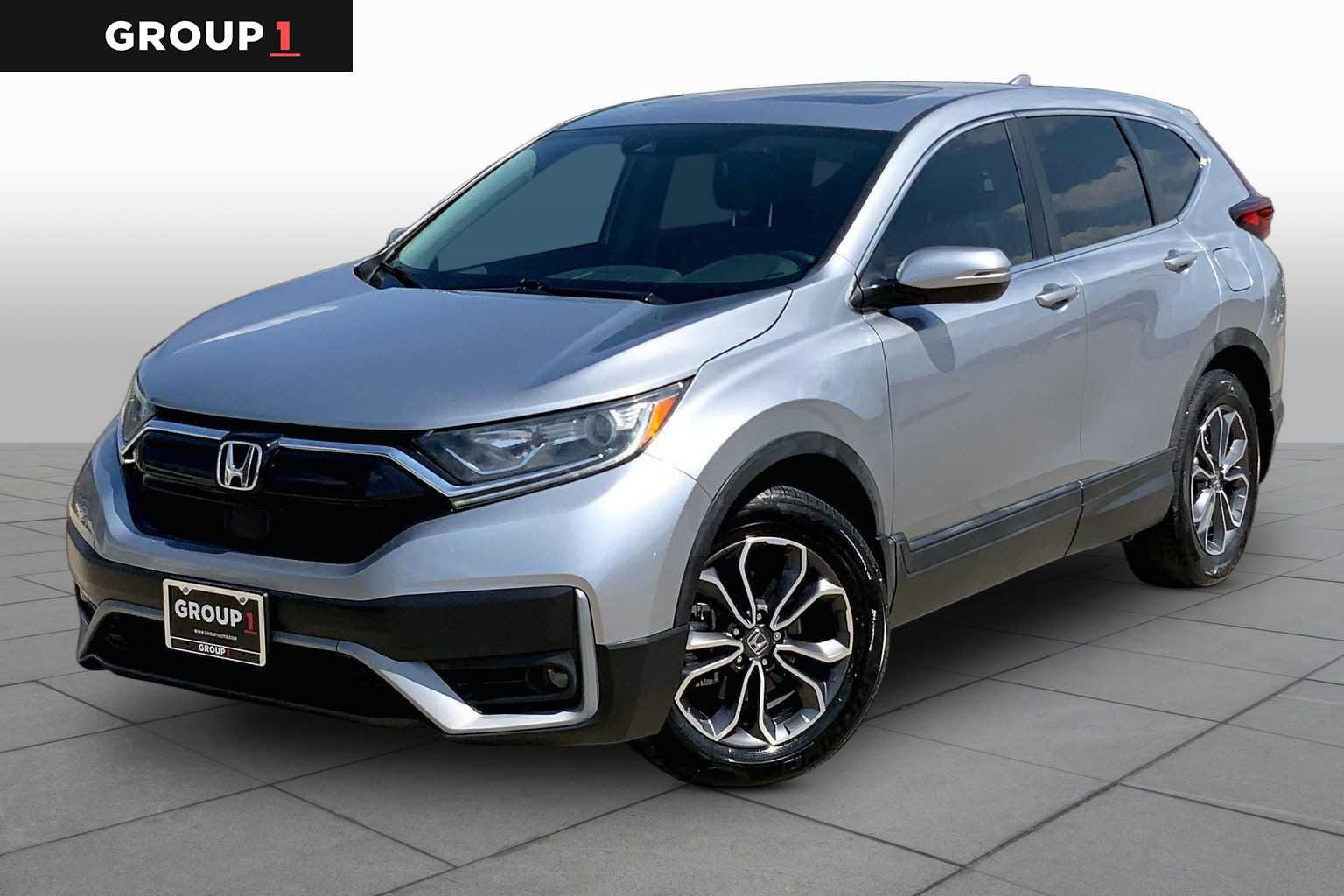 Used 2022 Honda CR-V EX