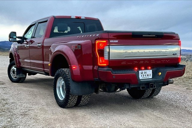 Used 2019 Ford F350 Platinum image 4