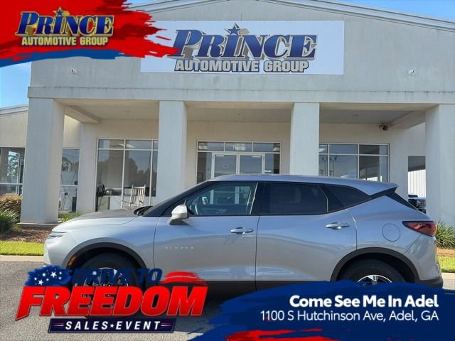 Used 2025 Chevrolet Blazer LT