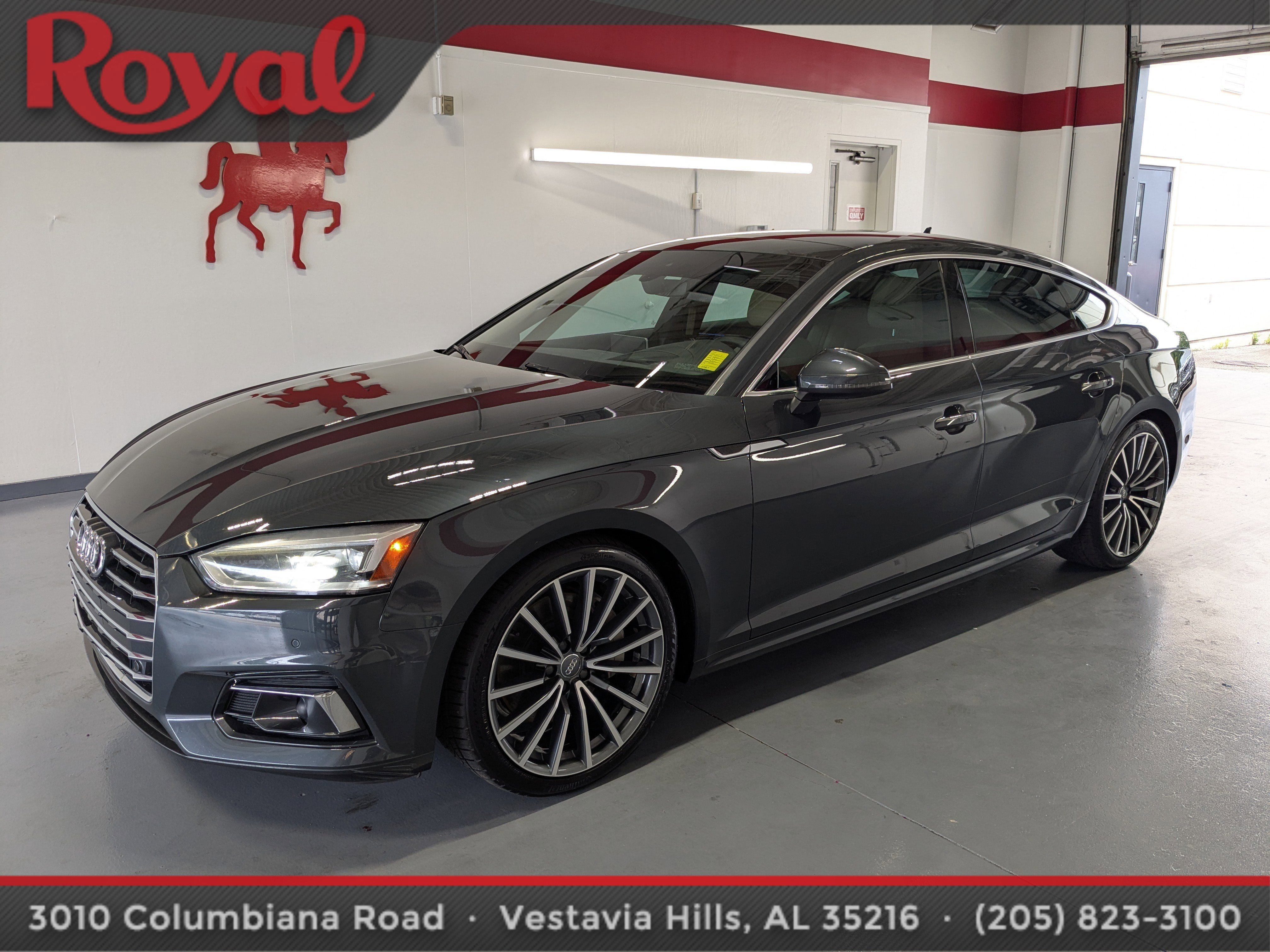 Used 2018 Audi A5 2.0T Prestige