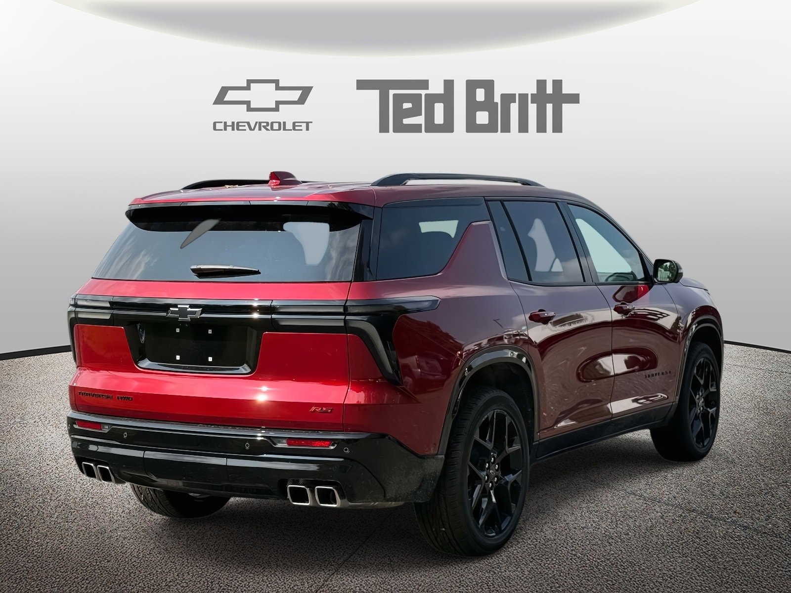 New 2026 Chevrolet Traverse RS w/ LPO, Floor Liner Package image 4