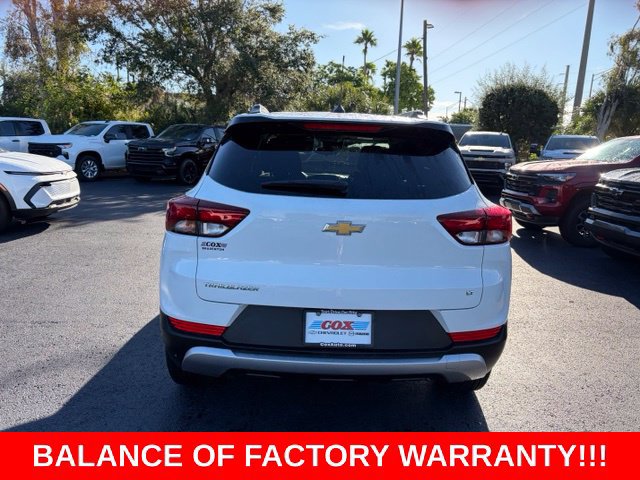 Certified 2023 Chevrolet TrailBlazer LT FWD image 5