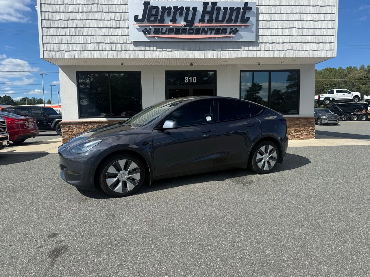 Used 2021 Tesla Model Y Long Range
