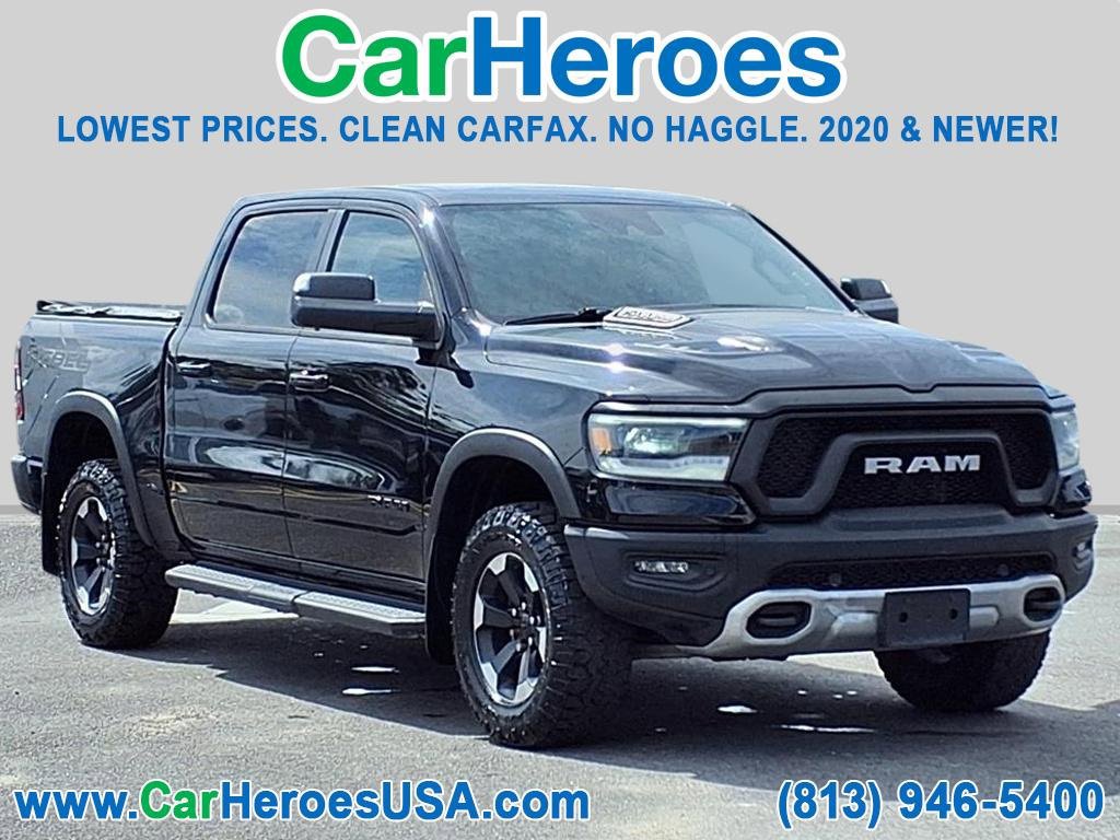 Used 2021 RAM 1500 Rebel w/ Alpine Leather & Sound Group